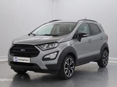 Gris Occasion 2023 Ford Ecosport Active SUV | 16 299 € (Bon prix)