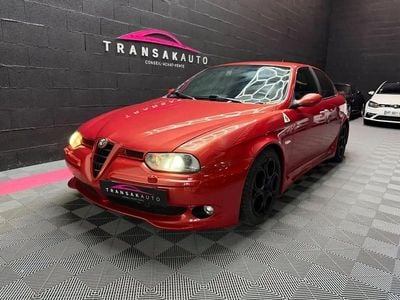 Rouge Occasion 2002 Alfa Romeo 156 GTA Berline | 19 990 €