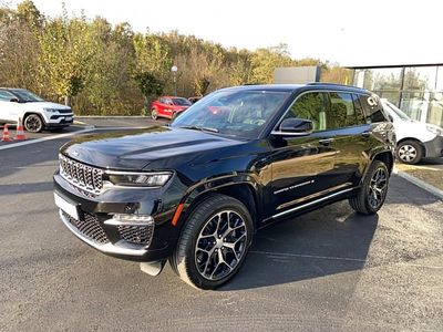 Diamond black Occasion 2024 Jeep Grand Cherokee Summit SUV | 79 890 € (Prix cher)