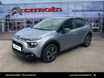 Gris Occasion 2024 Citroën C3 PureTech Citadine | 13 640 € (Prix juste)