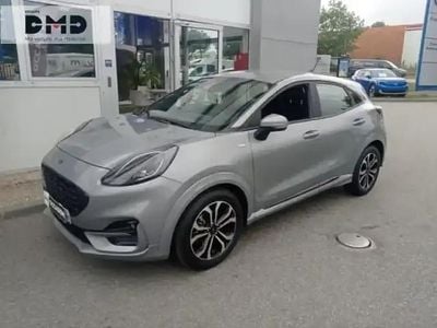 Gris Occasion 2024 Ford Puma ST-Line SUV | 19 990 € (Prix juste)