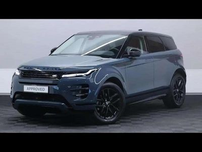 Bleu Occasion 2025 Land Rover Range Rover evoque SE Dynamic SUV | 55 990 €