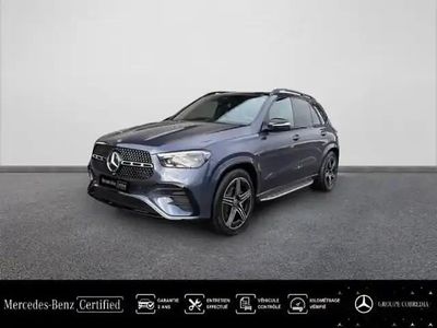 Bleu sodalithe métallisé Occasion 2025 Mercedes GLE350 AMG line SUV | 123 490 €