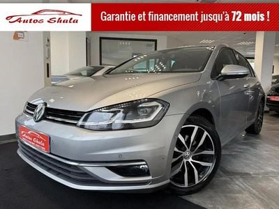 Gris Occasion 2018 VW Golf VII Exclusive Berline | 21 980 € (Prix cher)