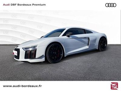 Occasion Audi R8 Coupé Sport 540 ch (397 kW) 2018 Blanc ibis Coupé