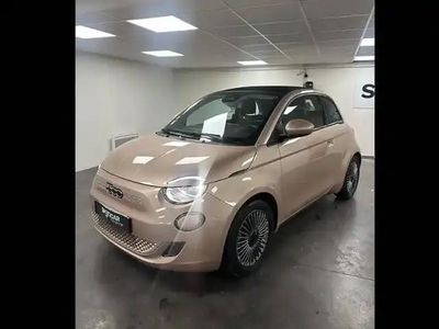 Occasion Fiat 500e 86 kW (118 ch) 2022 Rose Cabriolet