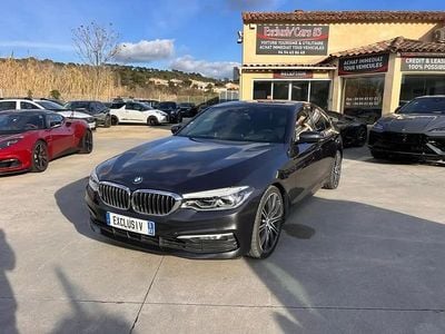 Occasion BMW 540 M Sport 345 ch (253 kW) 2019 Gris Berline
