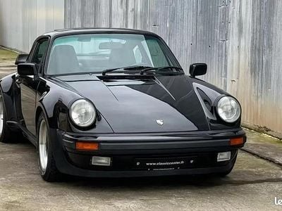 Noir Occasion 1987 Porsche 930 Turbo Coupé | 107 900 €