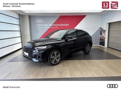Noir mythe métallisé Occasion 2023 Audi Q5 Sportback S-Line SUV | 46 880 € (Prix juste)