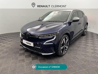 Occasion Renault Megane E-Tech Techno 161 kW (220 ch) 2022 Bleu Berline