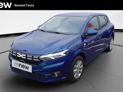 Occasion Dacia Sandero Expression 90 ch (66 kW) 2024 Bleu Citadine