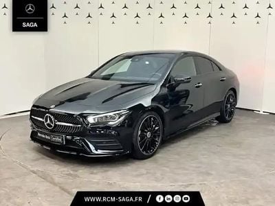 Occasion Mercedes CLA200 AMG line 2022 Noir Coupé