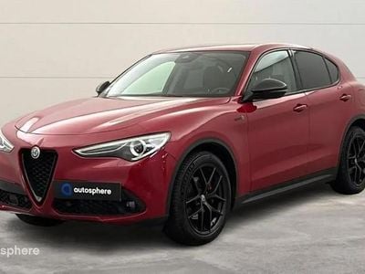 Occasion Alfa Romeo Stelvio Sprint 193 ch (141 kW) 2021 Rouge SUV