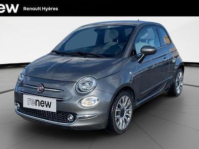 Occasion Fiat 500 Star 70 ch (51 kW) 2020 Gris Citadine