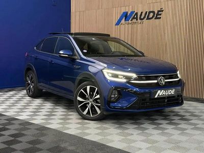 Bleu Occasion 2022 VW Taigo R-line SUV | 24 490 € (Prix juste)