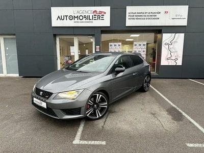 Gris Occasion 2016 Cupra Leon Berline | 18 980 € (Prix assez cher)