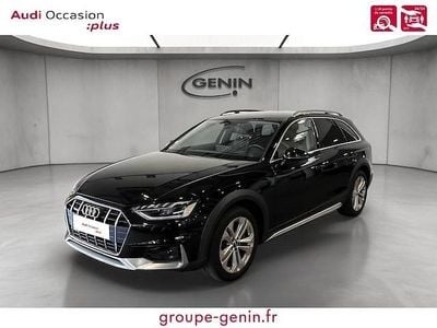 Occasion Audi A4 Allroad Ambition 204 ch (150 kW) 2021 Noir brillant Break