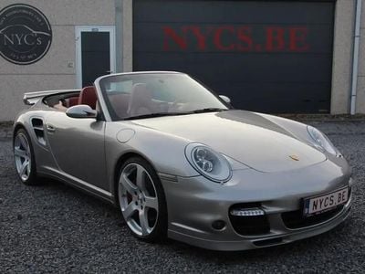 Gris Occasion 2008 Porsche 911 Turbo S Cabriolet Cabriolet | 75 000 €