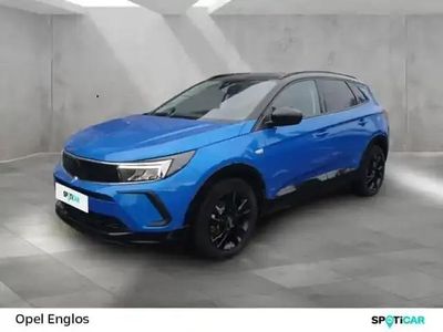 Bleu kobalt métal prem/toit noir karbon Occasion 2022 Opel Grandland X GS Line SUV | 21 990 € (Bon prix)