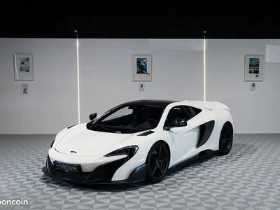 Blanc Occasion 2016 McLaren 675LT | 248 900 €