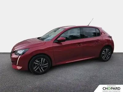 Rouge clair Occasion 2021 Peugeot 208 S Citadine | 13 990 € (Prix assez cher)