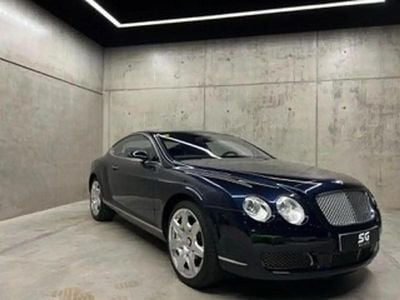 Bleu Occasion 2004 Bentley Continental GT Coupé | 35 000 €
