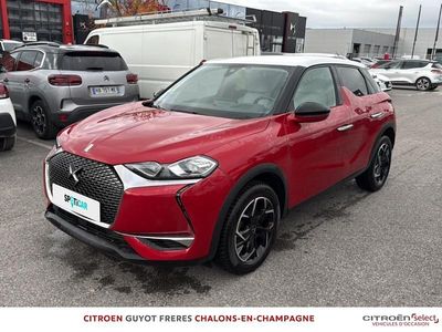 Rouge Occasion 2021 DS Automobiles DS3 Crossback Connected Chic SUV | 16 990 € (Prix juste)
