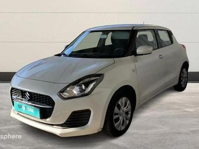 Occasion Suzuki Swift 84 ch (61 kW) 2021 Blanc Berline