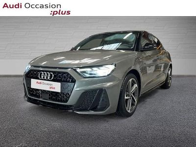Gris chronos métallisé noir mythe métallisé Occasion 2025 Audi A1 Sportback S-line plus Citadine | 28 490 € (Prix juste)