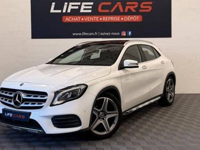 Occasion Mercedes GLA180 122 ch (89 kW) 2018 Blanc SUV