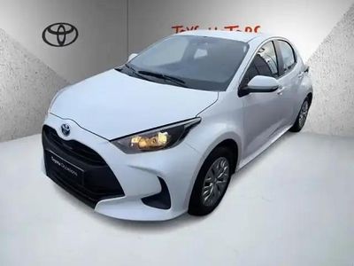 Occasion Toyota Yaris Hybrid 2023 Blanc Citadine