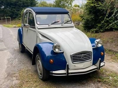 Blanc Occasion 1988 Citroën 2CV Berline | 5 200 €