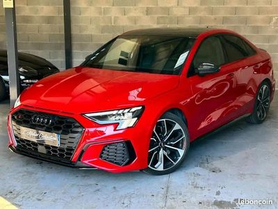 Occasion Audi S3 300 ch (220 kW) 2020 Rouge Berline