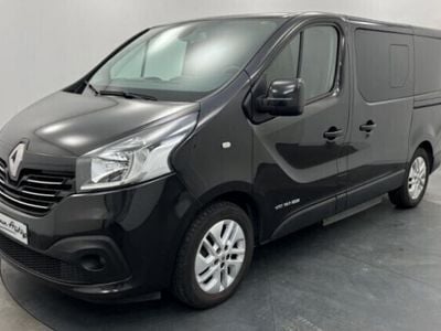 Noir Occasion 2016 Renault Trafic Intens Monospace | 24 900 €