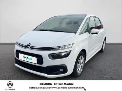Blanc banquise (o) Occasion 2019 Citroën C4 SpaceTourer Live Monospace | 8 390 € (Super prix)