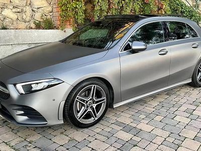 Occasion Mercedes A180 AMG line 116 ch (85 kW) 2019 Gris Berline