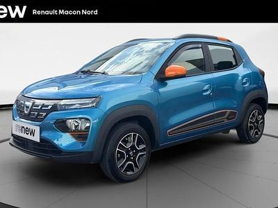 Bleu Occasion 2021 Dacia Spring Comfort Plus Citadine | 8 590 €