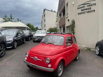 Rouge Occasion 1972 Fiat 500L Monospace | 8 700 €