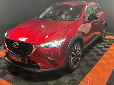 Rouge Occasion 2021 Mazda CX-3 Signature SUV | 18 490 € (Super prix)