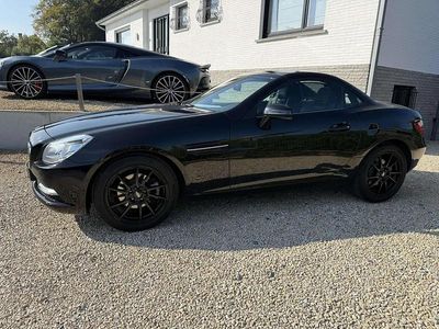 Noir Occasion 2012 Mercedes SLK200 Cabriolet | 16 850 €