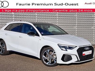 Occasion Audi A3 Sportback e-tron S-Line 150 ch (110 kW) 2024 Blanc glacier métallisé Citadine
