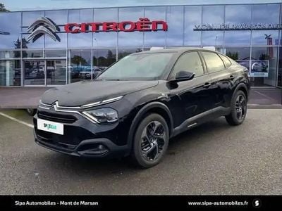 Occasion Citroën C4 X PureTech 131 ch (96 kW) 2024 Noir perla nera (nacré) SUV