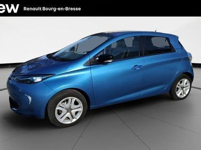Bleu Occasion 2019 Renault Zoe Zen Citadine | 8 480 € (Prix assez cher)
