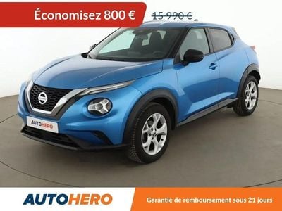Bleu Occasion 2020 Nissan Juke SUV | 15 190 € (Bon prix)