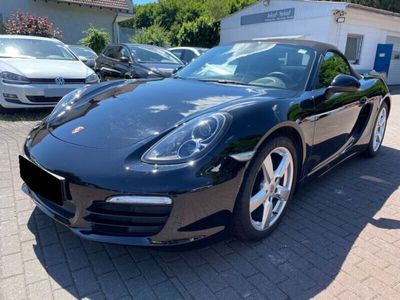 Occasion Porsche Boxster 265 ch (194 kW) 2013 Noir Cabriolet