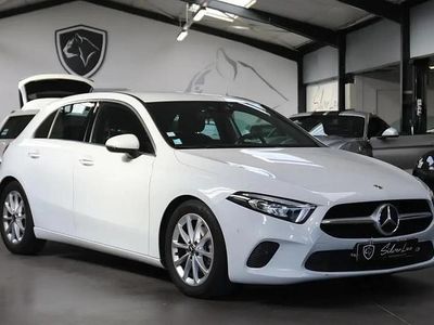 Blanc Occasion 2020 Mercedes A180 Progressive Berline | 22 490 € (Prix juste)