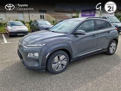 Shimmering silver métal Occasion 2021 Hyundai Kona SUV | 16 488 € (Prix juste)