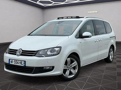 Blanc Occasion 2013 VW Sharan Life Monospace | 12 999 €