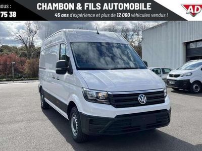 occasion VW Crafter Van 35 L3h3 2.0 Tdi 140 Ch Bva Business + Caméra De Recul : Prix Ht