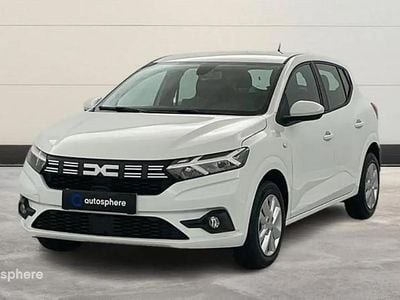 Occasion Dacia Sandero Expression 92 ch (67 kW) 2024 Blanc Berline